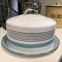 Jamie Oliver Round Cake Tin with Cover Lid and Handle & Reviews 